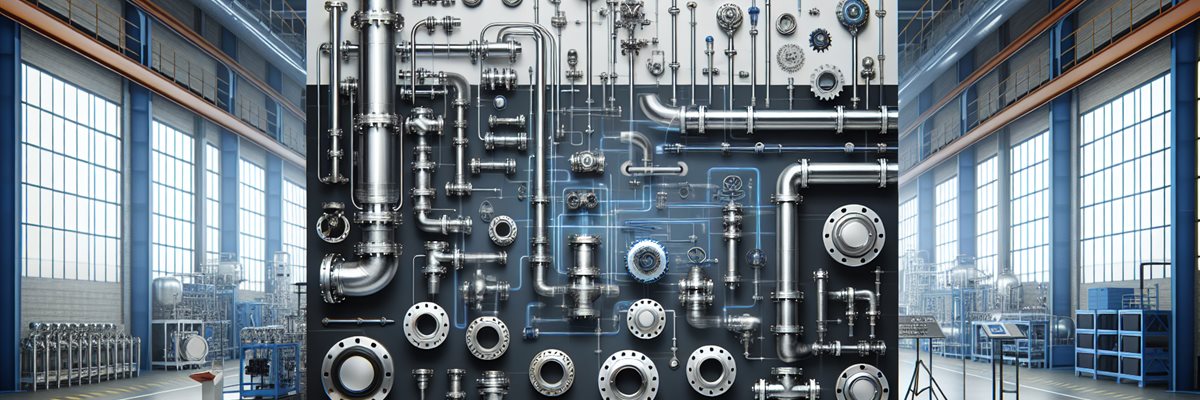 فلنچ‌های آهنی و تجهیزات آبیاری